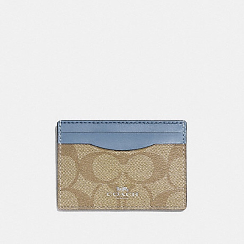 Coach Card Case